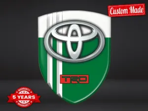 Toyota Cupola Adesiva Moderna Chic Max Edizione Durevole